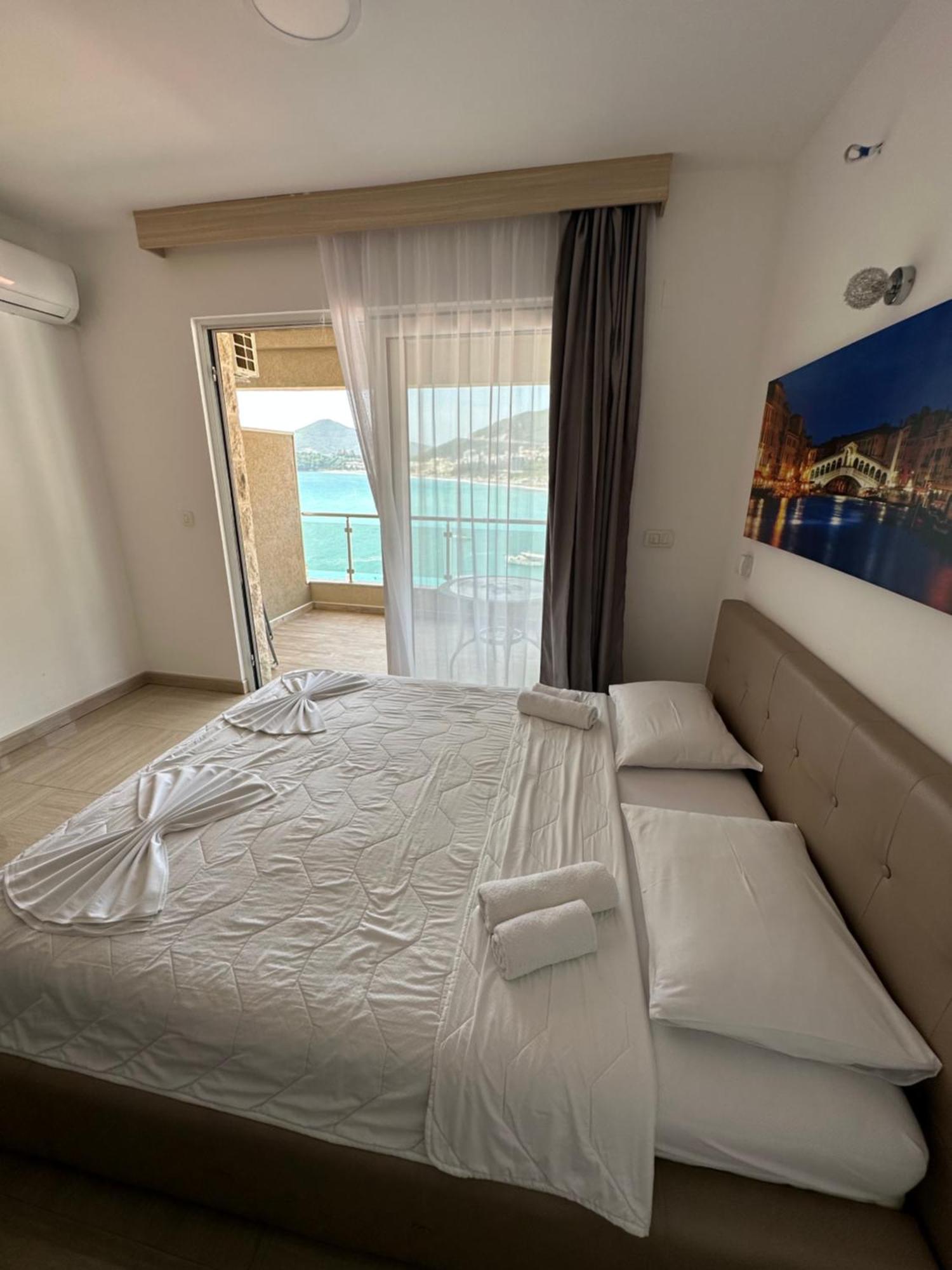 Aura Apartments Budva Ngoại thất bức ảnh