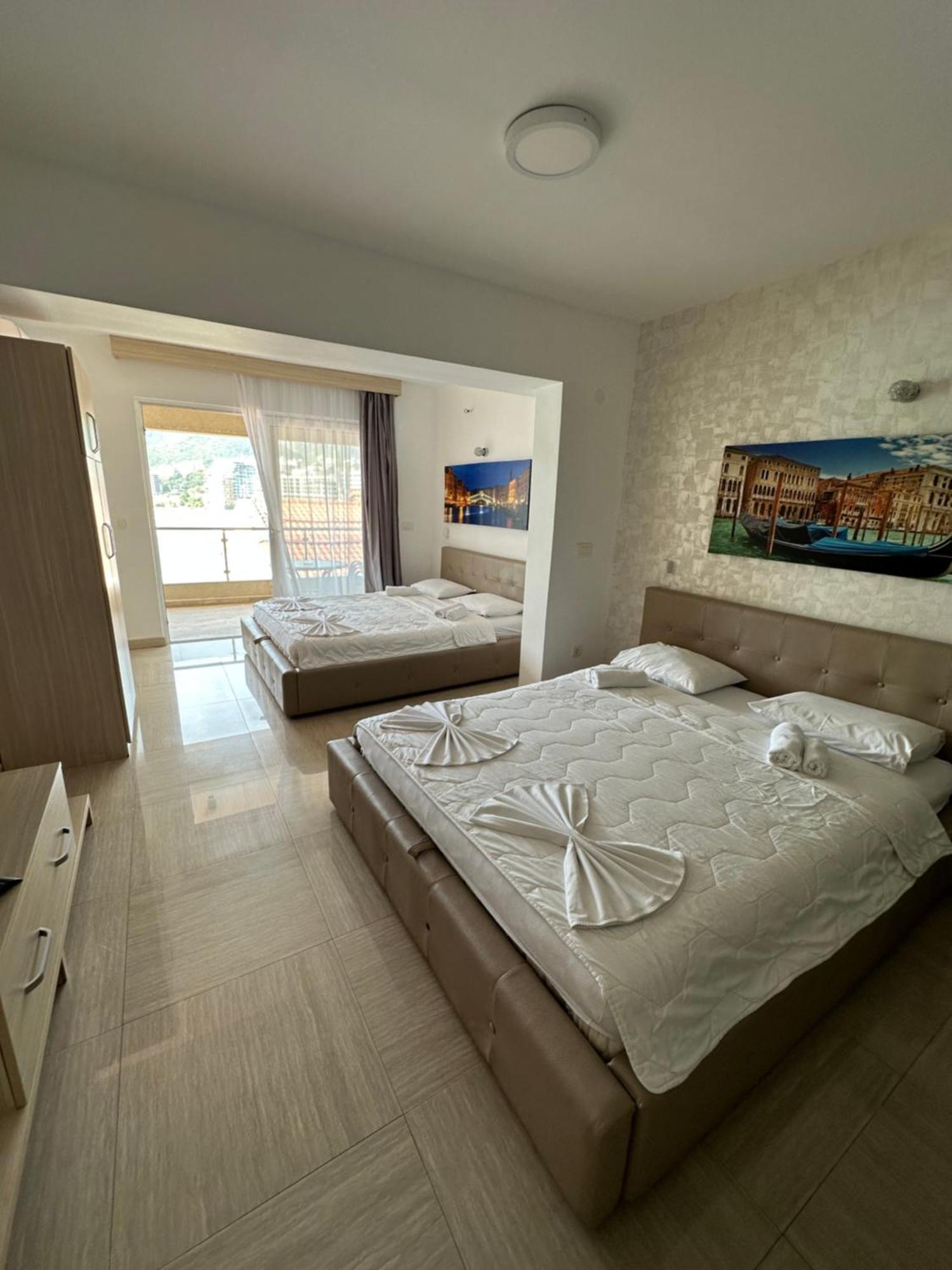 Aura Apartments Budva Ngoại thất bức ảnh