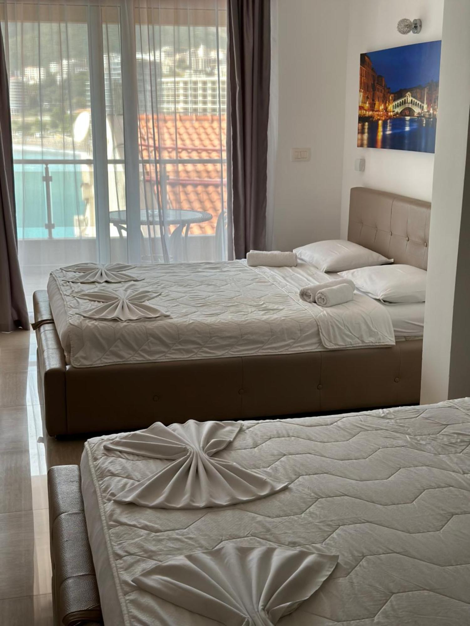 Aura Apartments Budva Ngoại thất bức ảnh