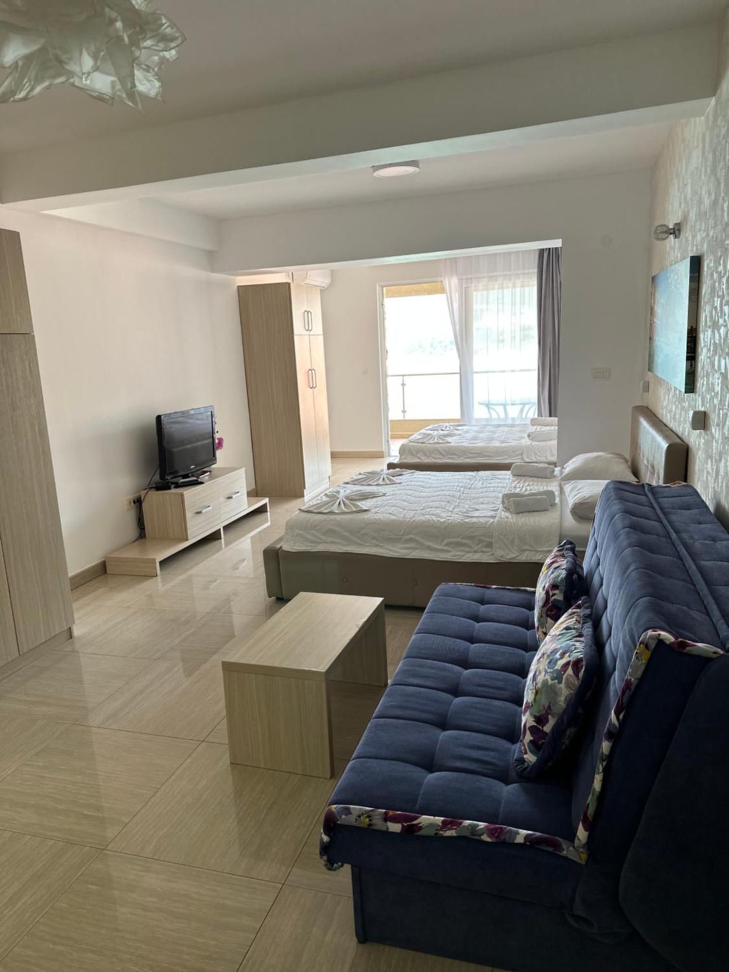 Aura Apartments Budva Ngoại thất bức ảnh