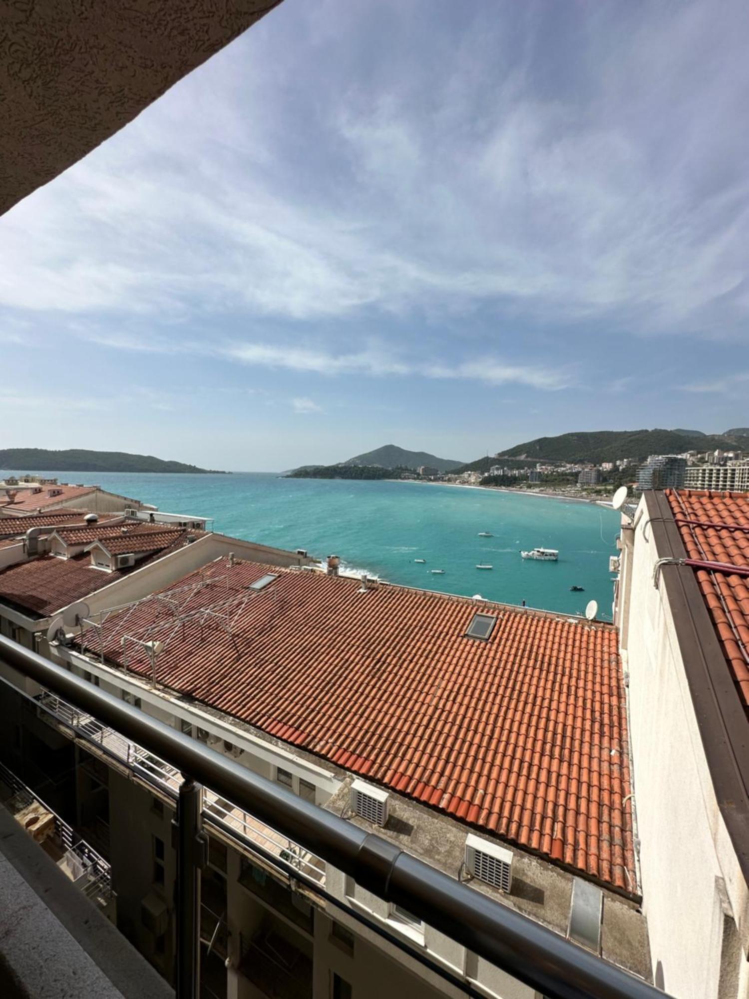 Aura Apartments Budva Ngoại thất bức ảnh