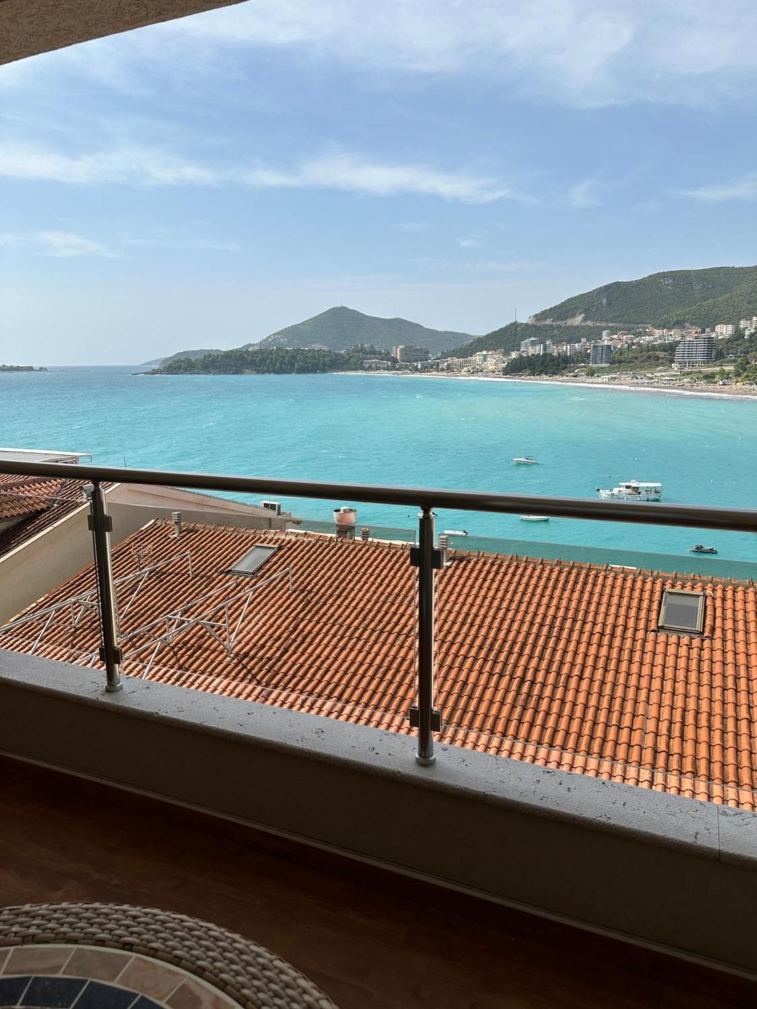 Aura Apartments Budva Ngoại thất bức ảnh