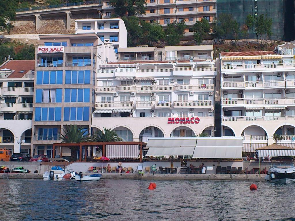 Aura Apartments Budva Ngoại thất bức ảnh