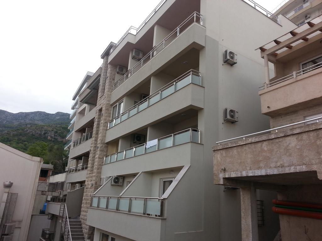 Aura Apartments Budva Ngoại thất bức ảnh