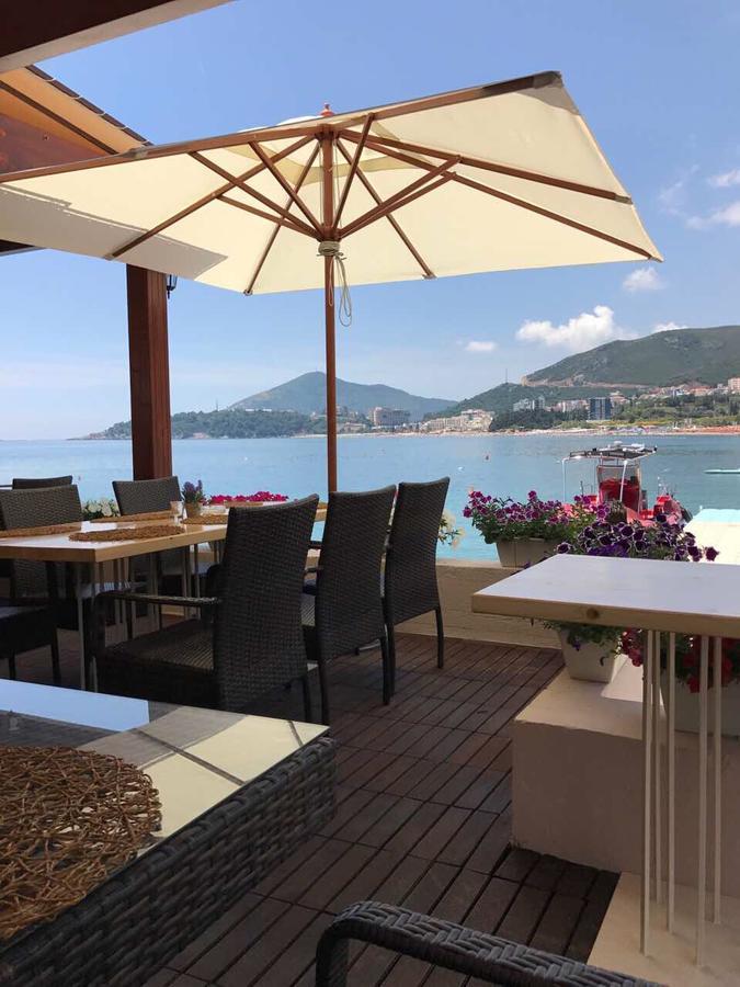 Aura Apartments Budva Ngoại thất bức ảnh