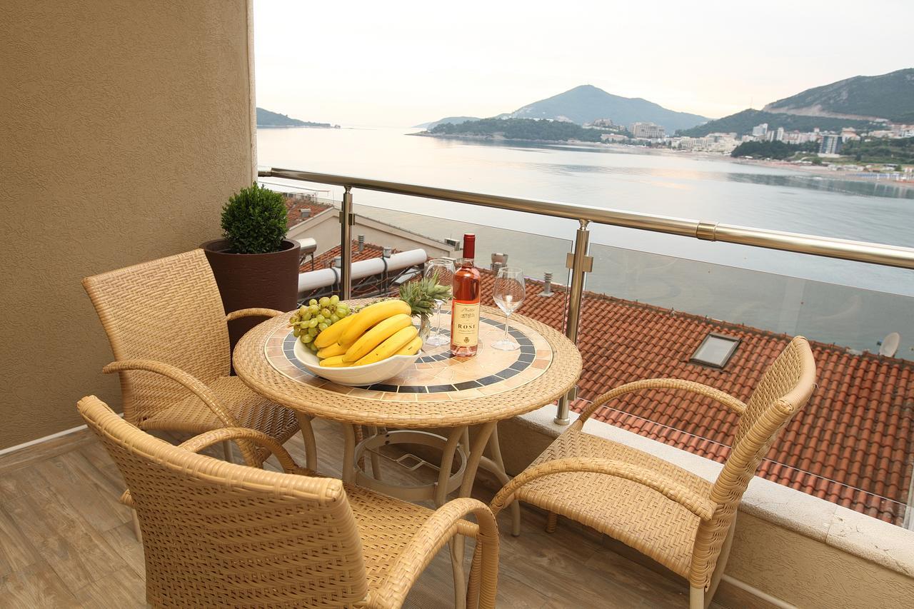 Aura Apartments Budva Ngoại thất bức ảnh