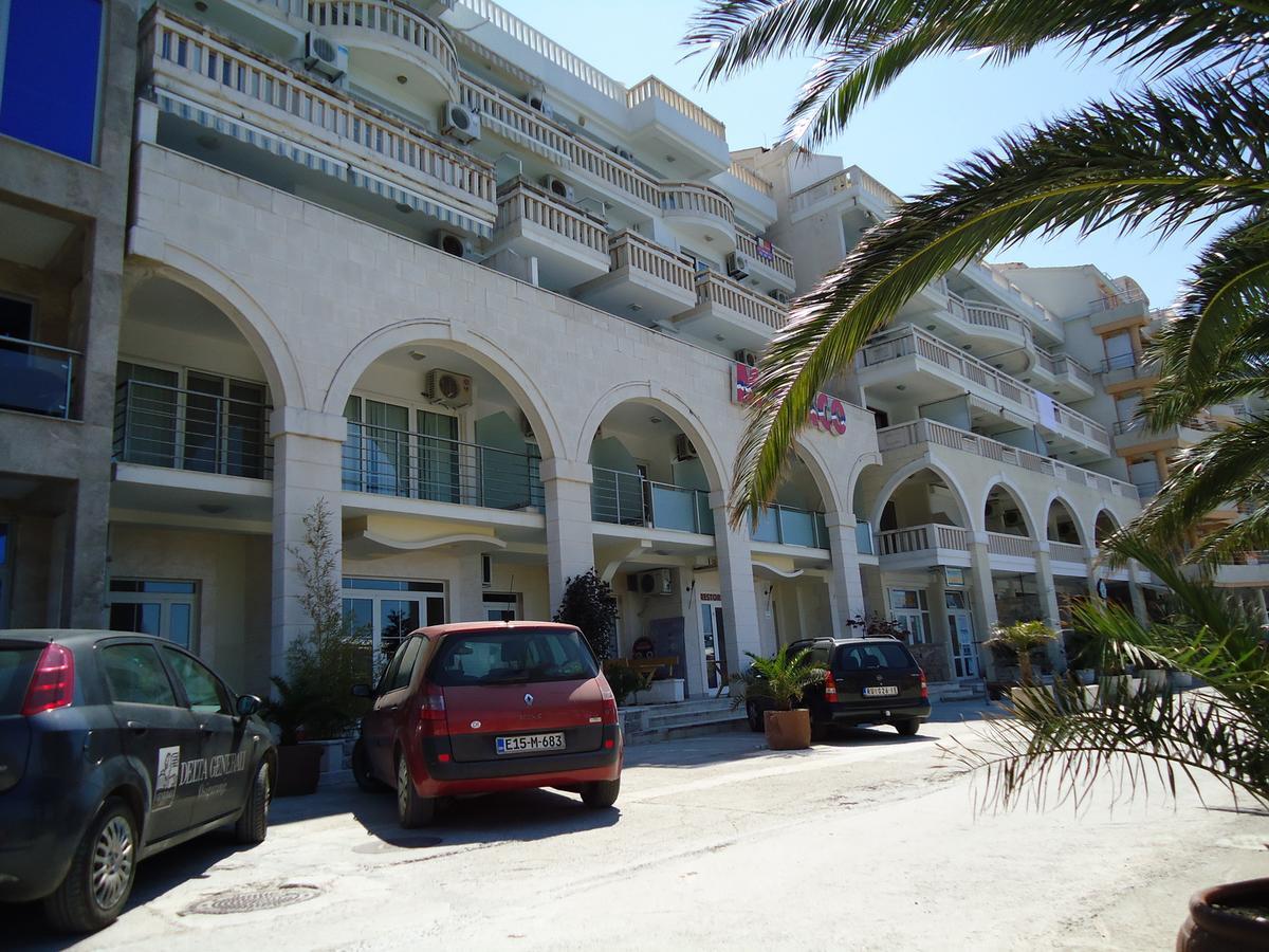 Aura Apartments Budva Ngoại thất bức ảnh