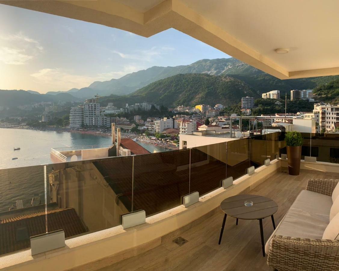 Aura Apartments Budva Ngoại thất bức ảnh