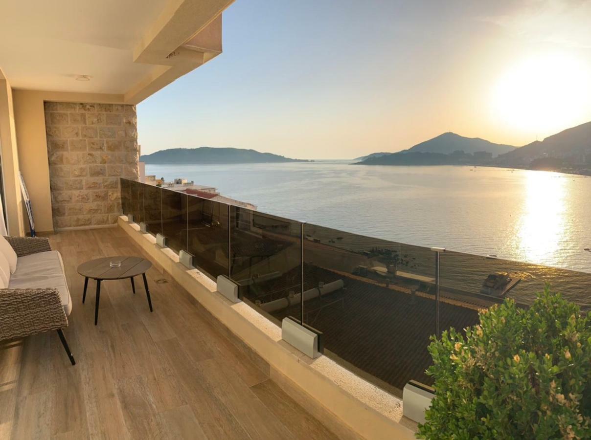 Aura Apartments Budva Ngoại thất bức ảnh