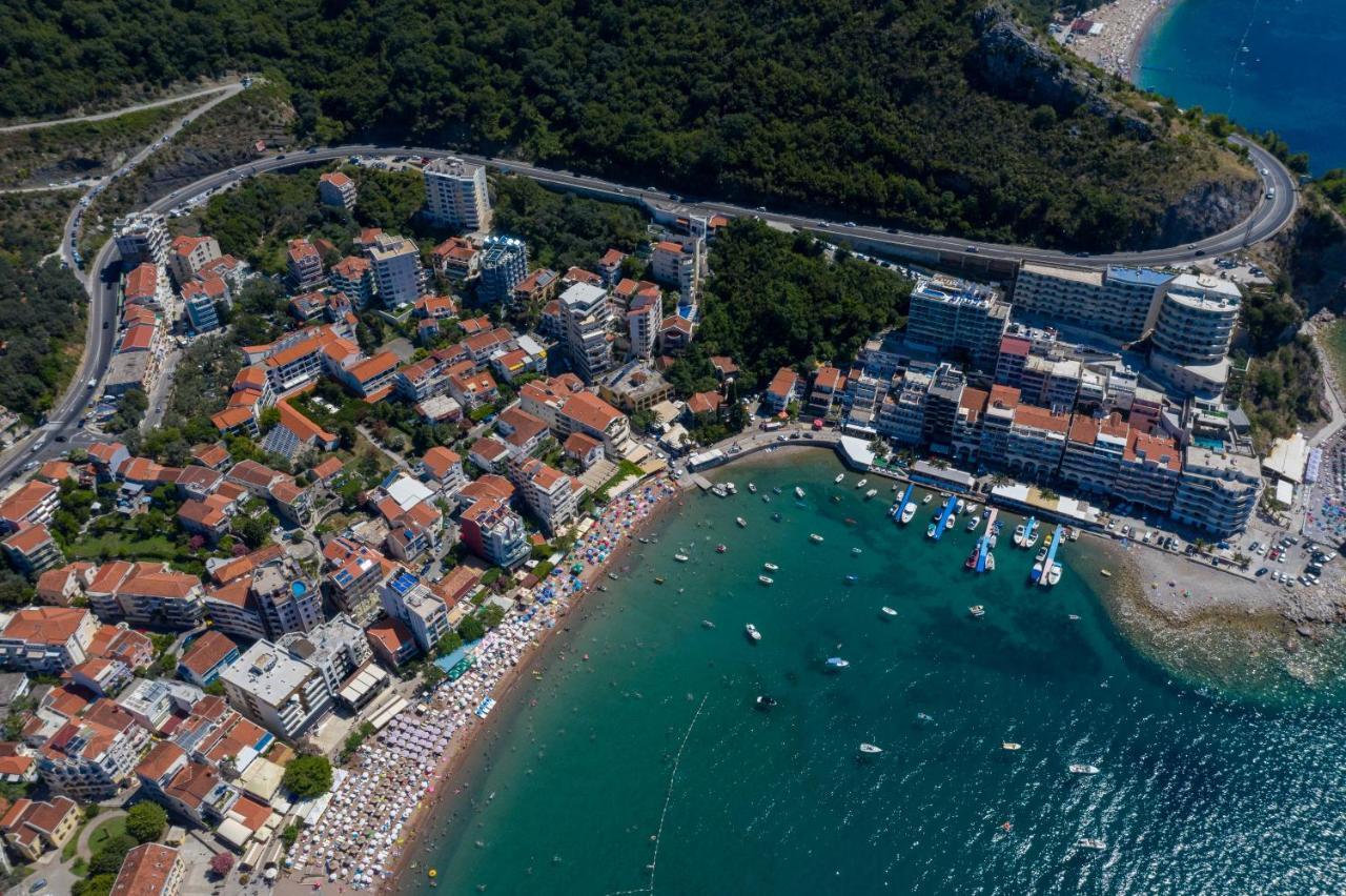 Aura Apartments Budva Ngoại thất bức ảnh